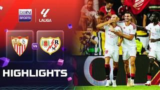 Sevilla 2-1 Rayo Vallecano | LaLiga 26/27 Match Highlights