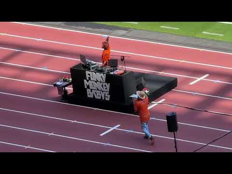 『ファンモン「ALWAYS」国立競技場』清水エスパルスvs名古屋グランパス【Jリーグ】FUNKY MONKEY BΛBY'S[J League]  2025/04/25 現地映像
