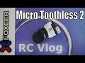 Foxeer Micro Toothless 2. Просветленная оптика с огромным углом обзора 180 градусов. Изменяемый FOV.