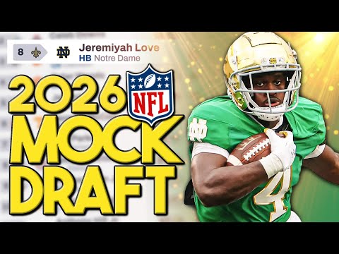 2026 NFL Mock Draft: Round 1 Changes After Wild Card Weekend
