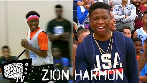 Meet Zion Harmon The #1 8th Grader in The WORLD!