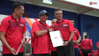 Sekitar Majlis Perasmian Penyerahan Bendera Kejohanan Sukan Institut Pengajian Tinggi (SUKIPT) 2022
