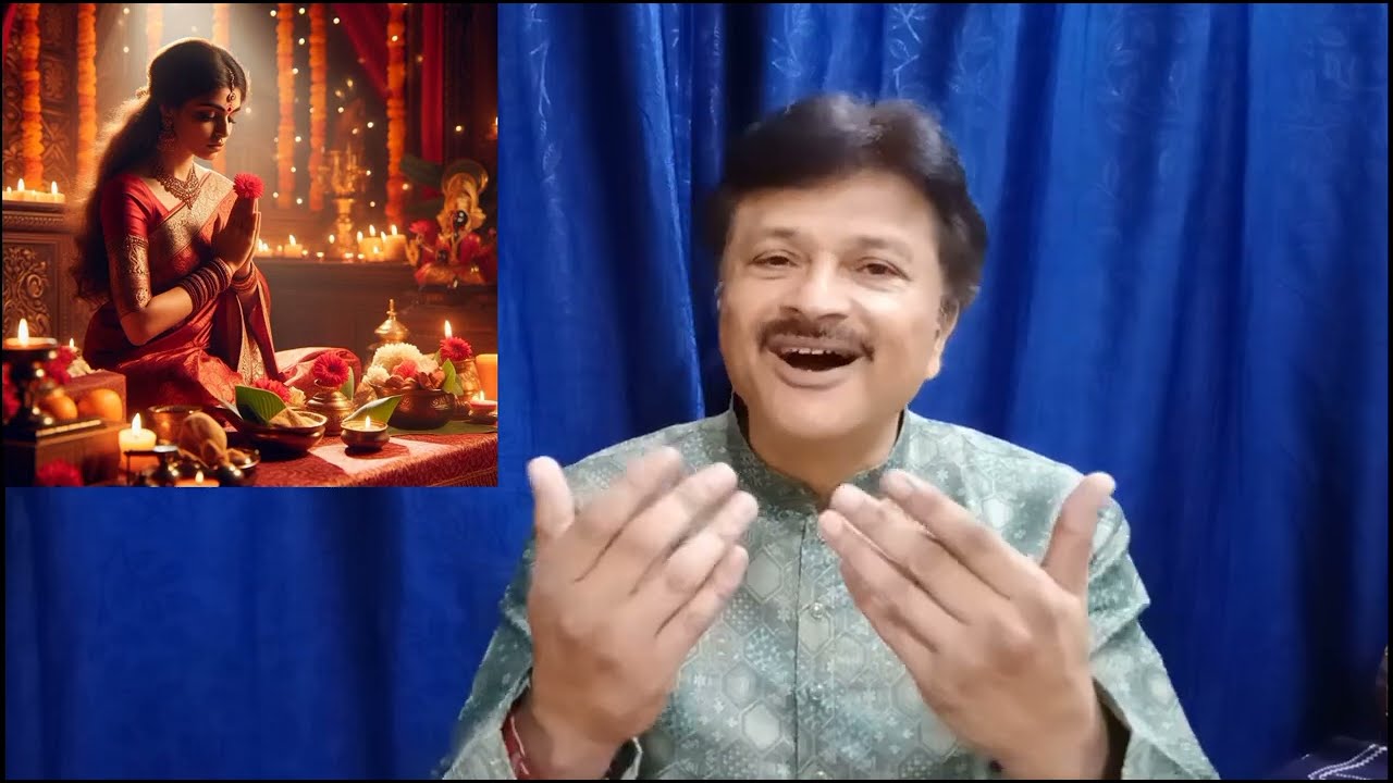 महालक्ष्मी का रहस्य - कथा, मनोविज्ञान और पूजन का विज्ञान // Dr. Paras Bhatt 