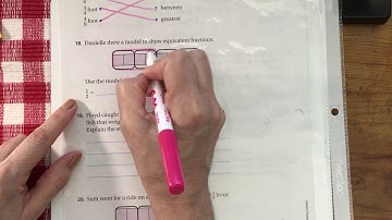 3rd Grade Chapter 9 Review (part 2)