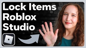 How To Lock Items In Roblox Studio