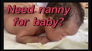 Need nanny for our baby?  How about your country ?