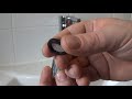 How to install a new led faucet to replace the old one