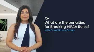 What are the Penalties for Breaking HIPAA Rules?