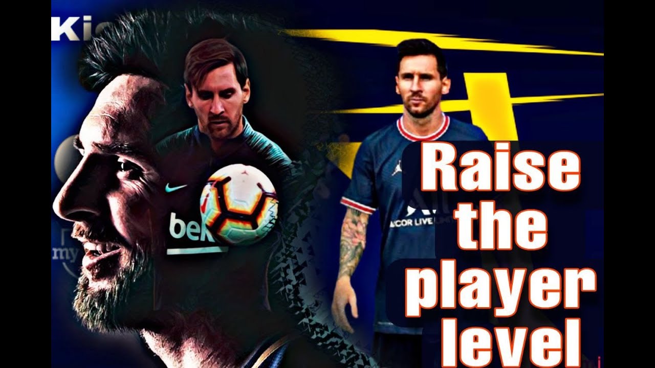 ♥️🔥RAISE THE PLAYER LEVEL IN EFOOTBALL PES 2022 MOBILE🔥♥️