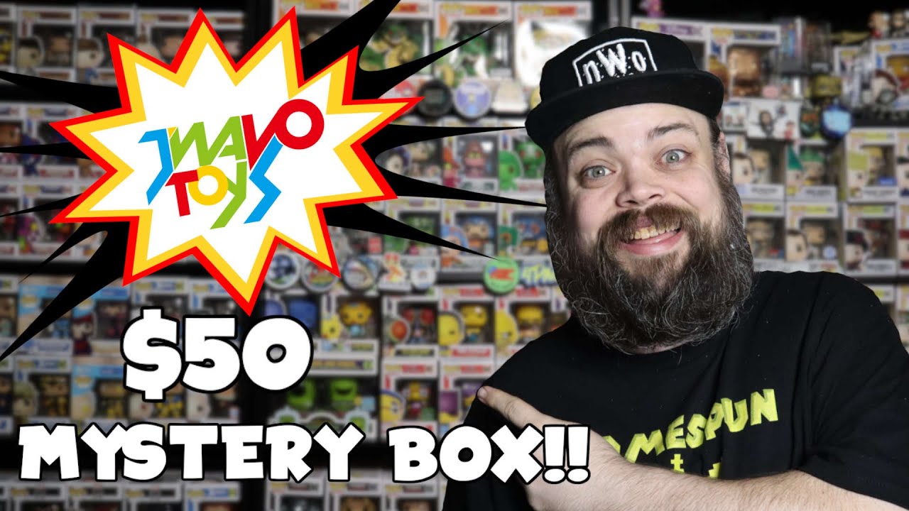 $50 JNAVO Toys Mystery Box! | Guaranteed Value!