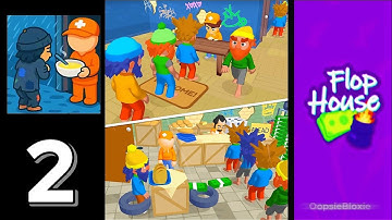 Flop House - Create Shelter for Homeless Android Gameplay - Part 2 Walkthrough