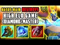 Nasus Main Makes High Elo Game Look TOO EASY | Top 200 Nasus | Wild Rift