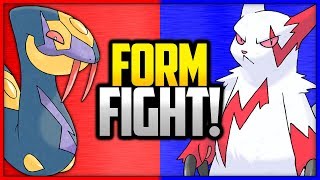 Seviper Vs Zangoose Pokémon Form Fight