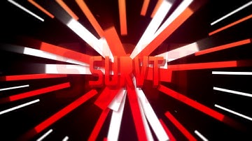 Survt - After Effects [Paid $15.00+] Insane Red Custom 2D Intro! My best??
