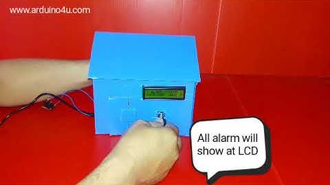 140 Keyswitch alarm system