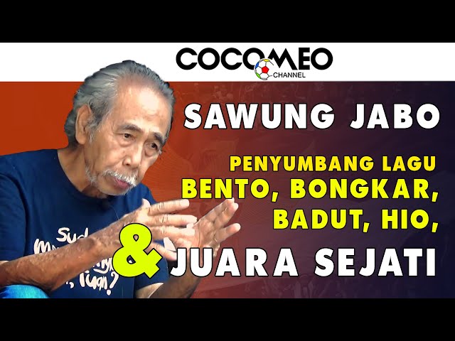 Sawung Jabo Penyumbang Bento, Bongkar, Badut, Hio dan Juara Sejati - Cocomeo Channel class=