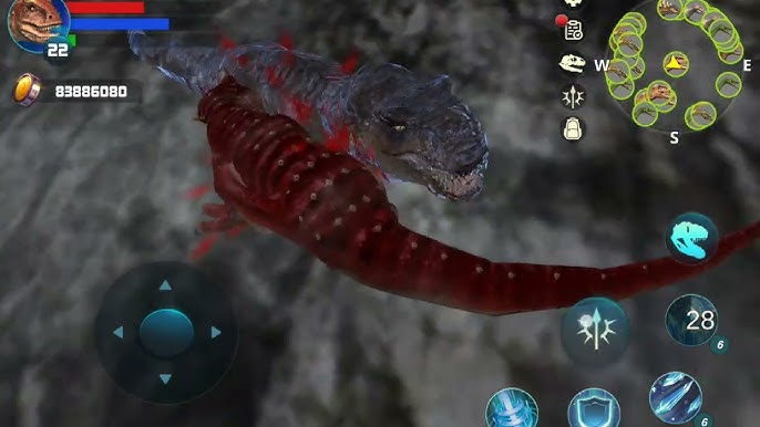 Jogo de Dinossauro Para Celular Baryonyx Simulator Android Gameplay 