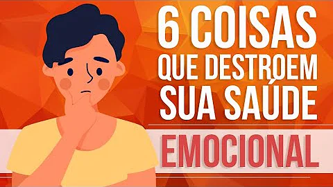 O que demonstra que alguém sente bem estar emocional?