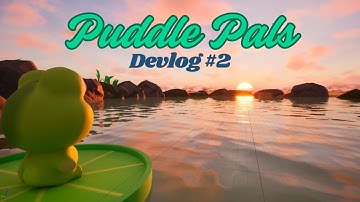 Lily pads, Fireflies & Floppy Frogs! 🐸 Devlog 2