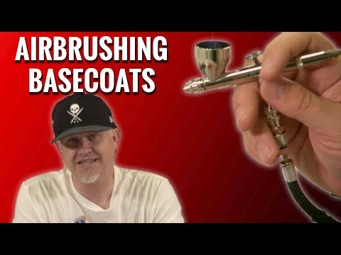 Come Airbrush: Basecoat