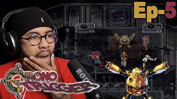 Welcome To The Gang! Robo | 1st Time Reaction | Chrono Trigger Ep-5 (SNES) Playthrough