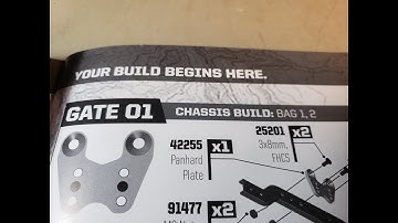 Element RC Gatekeeper Part 1 Chassis Build and mistakes.. I