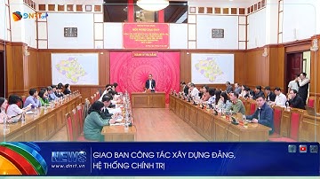 GIAO BAN CÔNG TÁC XÂY DỰNG ĐẢNG, HỆ THỐNG CHÍNH TRỊ