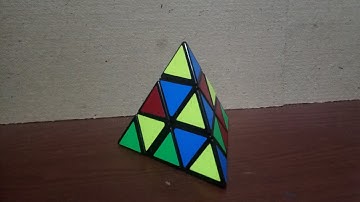 The Pyraminx is solving... | Stop Motion