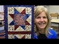 Floating Point North Star | New Pattern Designed by Donna Jordan