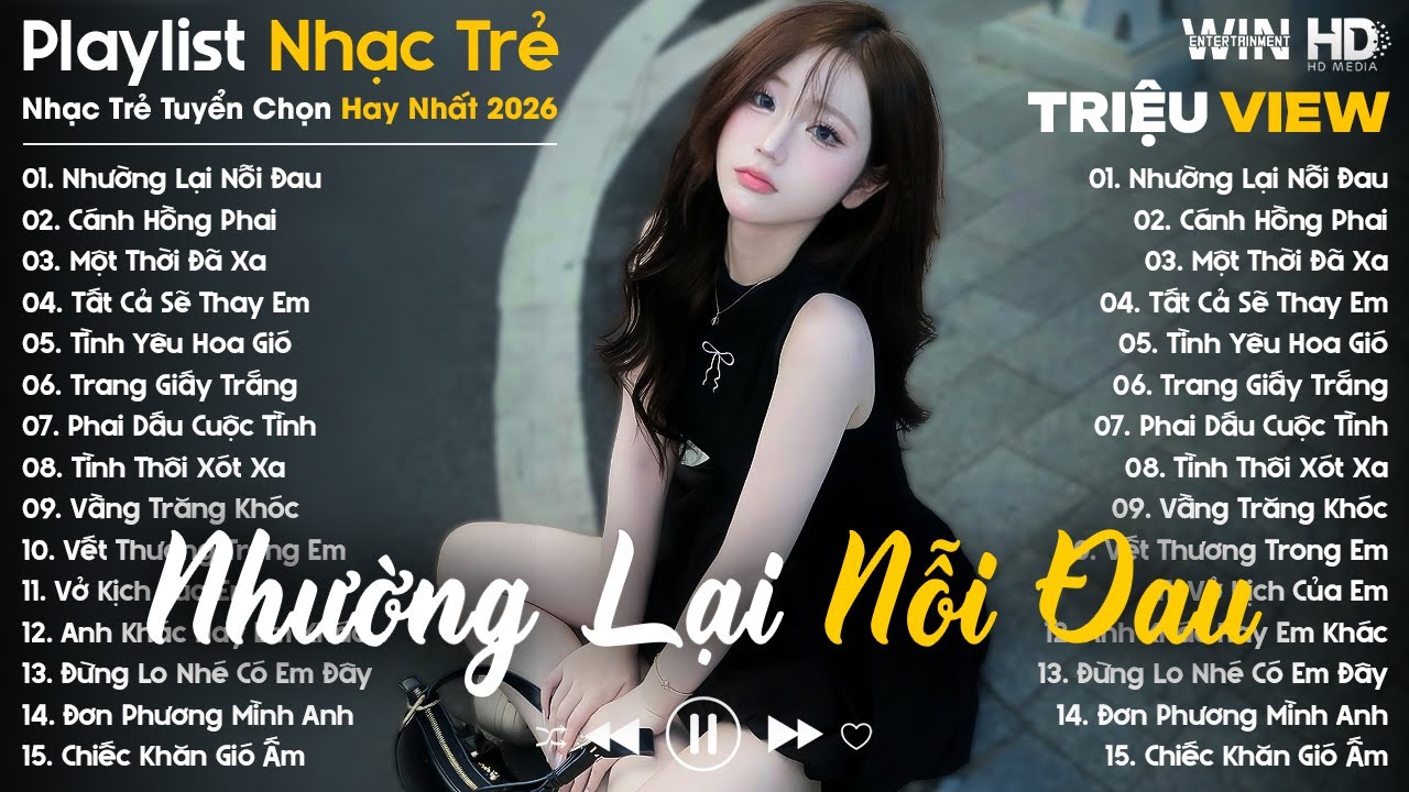 Nhường Lại Nỗi Đau, Cánh Hồng Phai... - Nhạc Trẻ Ballad Tâm Trạng Hot TikTok TRIỆU VIEW