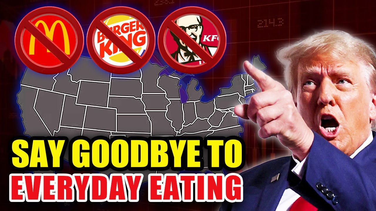 U.S.’S BIGGEST COLLAPSE: 20 Fast Food Chain Faces TOTAL SHUTDOWN — $50B ...
