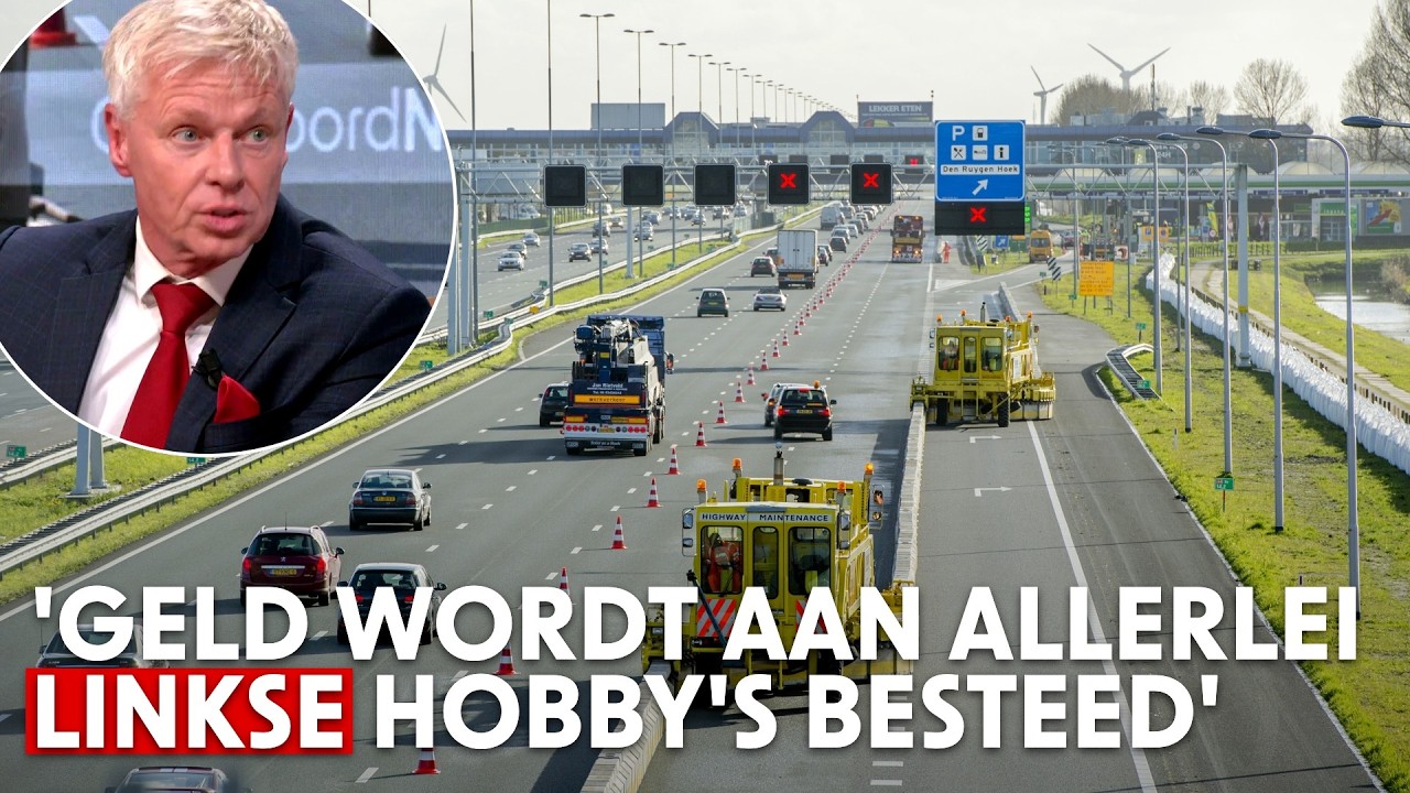 Infrastructuur op instorten: waar gaat het geld dan naartoe?