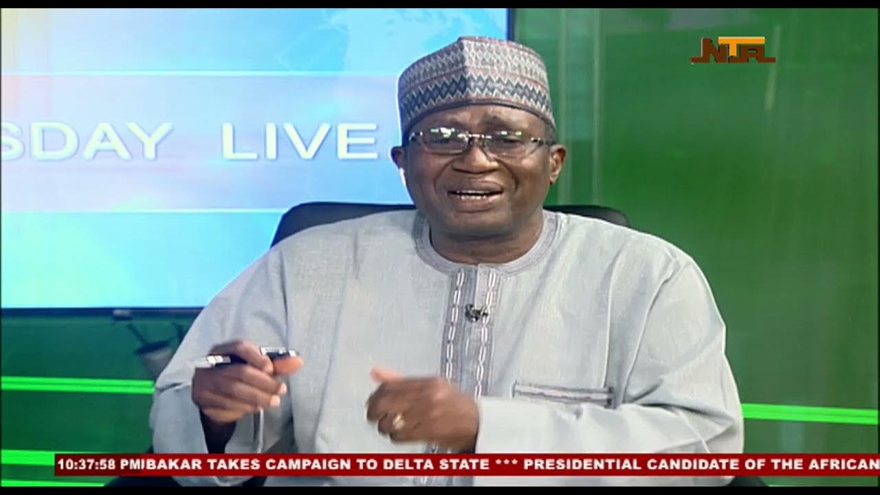 Tuesday live : 2023 General Elections Issue Based Campaign |24th Jan 2023| NTA