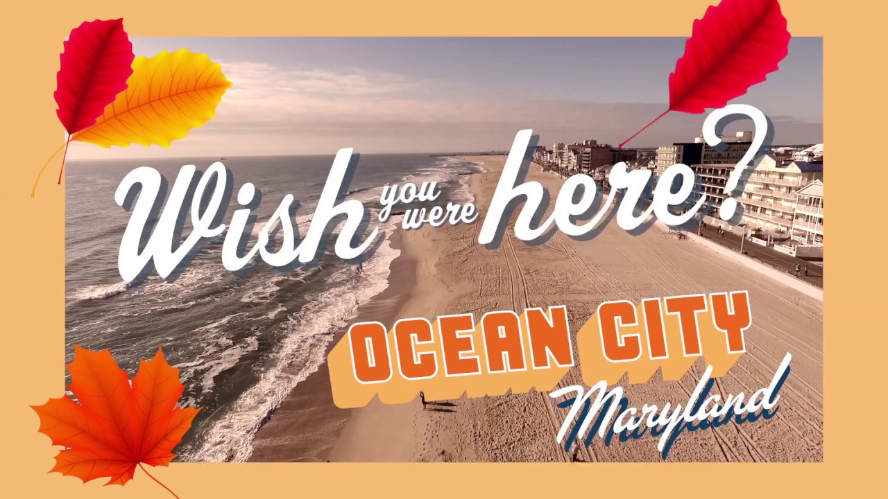 Town Of Ocean City - "Fall Events" - 2018