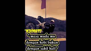 Kata kata bijak motocross