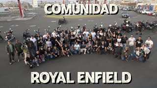 Un evento con la Comunidad Royal Enfield antes de continuar el viaje || Vlog #12 by El Viaje de Hector 1,267 views 1 month ago 6 minutes, 18 seconds