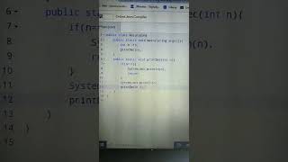 How to Print Numbers from 10 to 1 using Recursion.