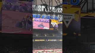 Cool tire explosion #automobile #anotherbrickinthewall #steelers #football #supercross #monsterjam
