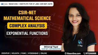 MAPPING BY THE EXPONENTIAL FUNCTION || COMPLEX ANALYSIS