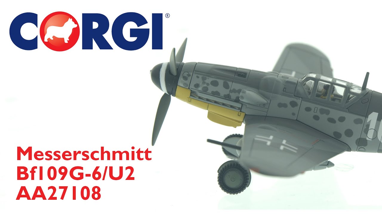 Corgi | Messerschmitt Bf 109G-6/U2 ‘White 16’ (AA27108)