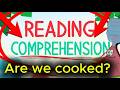 Critical Thinking And literacy is at an ALL TIME LOW!!