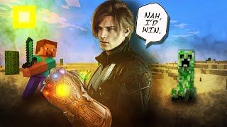 Leon Kennedy Solos Fiction Dubbed Tweets
