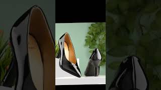 Wow Pointed Toe Slim Heel Pumps