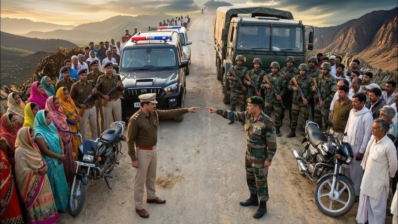 ट्रैफिक पुलिस vs आर्मी काफिला: रिश्वत की हार, जय हिंद की जीत!