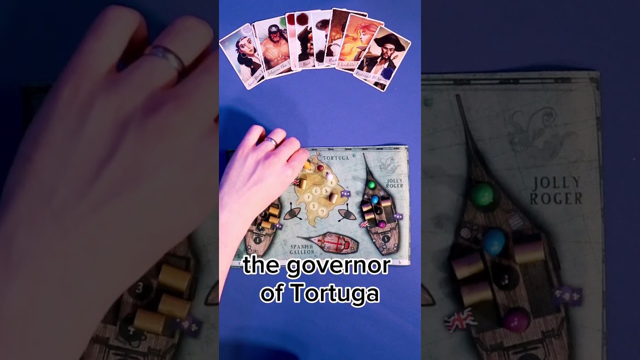 Tortuga: The Best Pirate Board Game!
