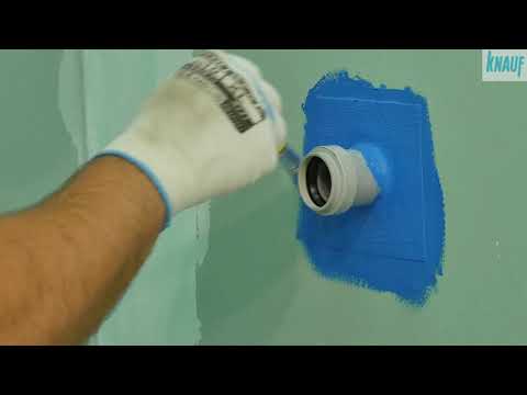 Video: Hydroizolace podlahy v koupelně pod dlažbou vlastníma rukama