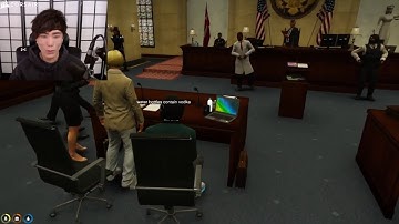 Judge Crane DESTROYS Cops During TERRORIST Court Case | GTA RP NoPixel 3.1