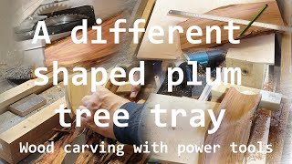 Wood carving with power tools creating a organic shaped plum wood bowl
This video is about wood carving with Arbortech powertools, creating a differently shaped plum tree bowl or tray. In this episode, I filmed the creation of a small bowl from a piece of scrap wood plum tree. The trunks a rather small, and even the pieces have some cracks, I love to use the wood for some smaller workpieces. The grain structure and color is very nice, as you can see by the end of the video. Following the Shakespear chiasm in some way «Fair is foul, and foul is fair», beauty can often arise out of the ugly. Also the texture of the surface has a huge impact to the overall appearance of an object. I again used the Arbortech power tools, the turbo plane and the ball gauge. The tools worked very nice, even the wood was very dry and pretty hard. I have to improve my workbench to find better ways to fix the workpiece during work. This is especially important for the use of the ball gauge, it does not like any kind of moving or vibration of the workpiece.
Links and references:
ARBORTECH/ARBORTECH TurboPlane is a trademark of Arbor Tech, Inc.);https://www.arbortechtools.com/us/
Image links:
Original: Steven G. Johnson at English Wikipedia Derivative work: Limaner - Circle-trig6.png;https://en.wikipedia.org/wiki/Unit_ci...
Music:
Lost In Prayer 0:04 / 1:31 Doug Maxwell Klassisch | Inspirierend
Invitation to the Castle Ball 0:04 / 1:46 Doug Maxwell Klassisch | Hell
Peaceful Conclusion 3:13 Asher Fulero Filmmusik | Romantisch
Kissing a Cancer 2:42 Dan Bodan Filmmusik | Romantisch
As We Go 2:21 The 126ers Country & Folk | Romantisch
Laugh and Cry 2:28 The Mini Vandals Country & Folk | Romantisch
Disclaimer:
The information in this video is for demonstration purposes only and not a tutorial, not a working instruction or guide in any way.
Imitating the videos actions, working steps or replicating the workpieces is at your own risk. The author and publisher of the video is not to be liable for direct, indirect or consequential
damages or for any loss of revenue, profits arising in connection with using this site or material. This includes, but is not limited to, medical, physical and psychological effects. Wood carving with power tools creating a organic shaped plum wood bowl