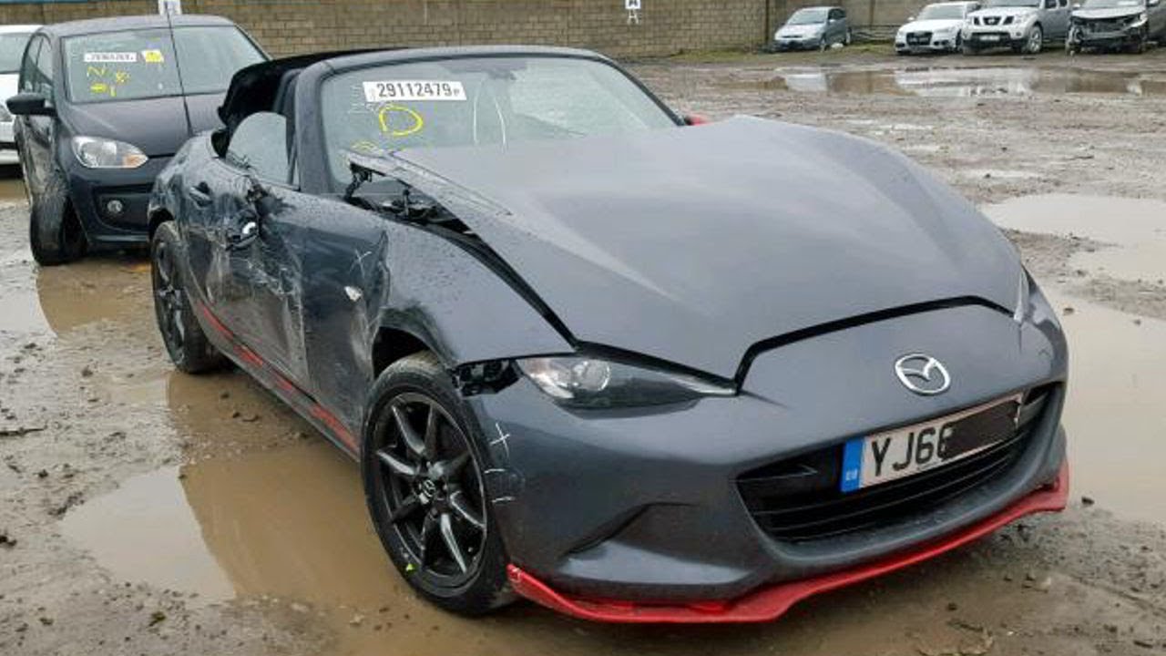 Mazda MX-5 MK4 Double Cat S Private Entry Copart - This Car Was a.....