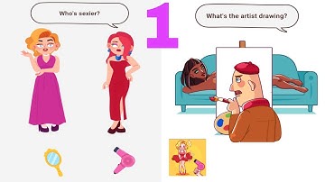 Brain Riddle: Tricky Puzzle All Levels 1-50 Answer Part 1